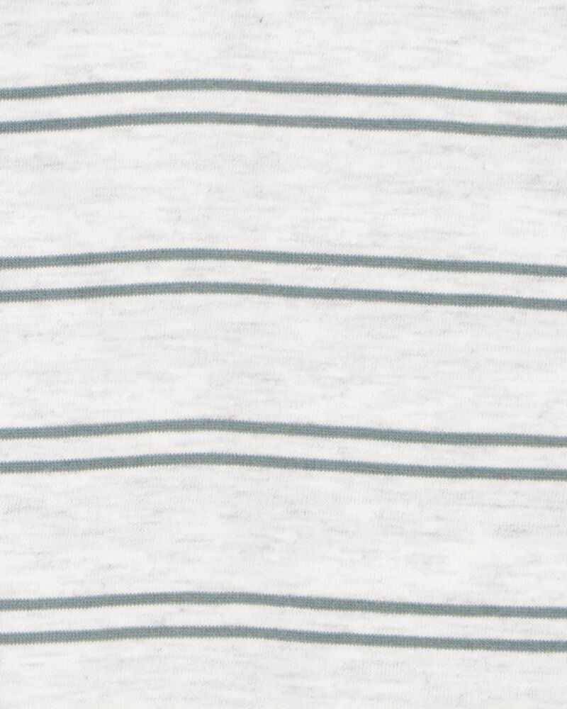 Baby 2-Pack Striped Romper Set, image 5 of 6 slides