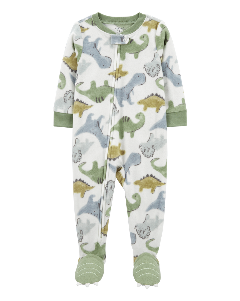 Dinosaur footie pajamas baby outlet