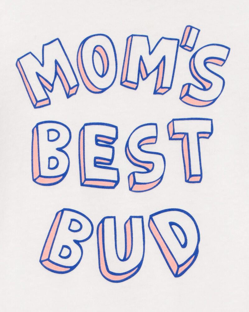 Toddler Boy Mom's Best Bud Graphic Tee, image 2 of 3 slides