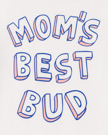 Toddler Boy Mom's Best Bud Graphic Tee, 