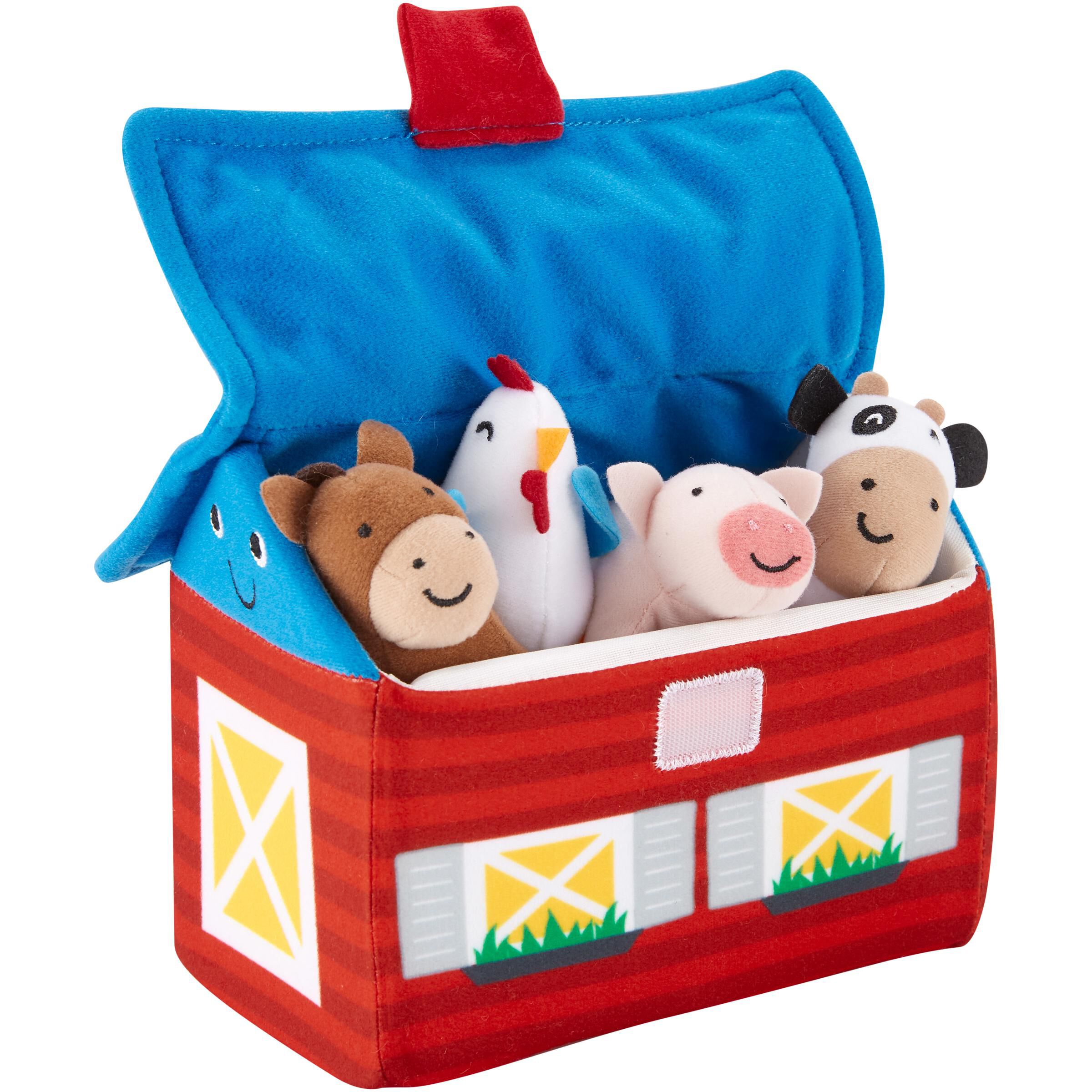 Barnyard stuffed new arrivals animals
