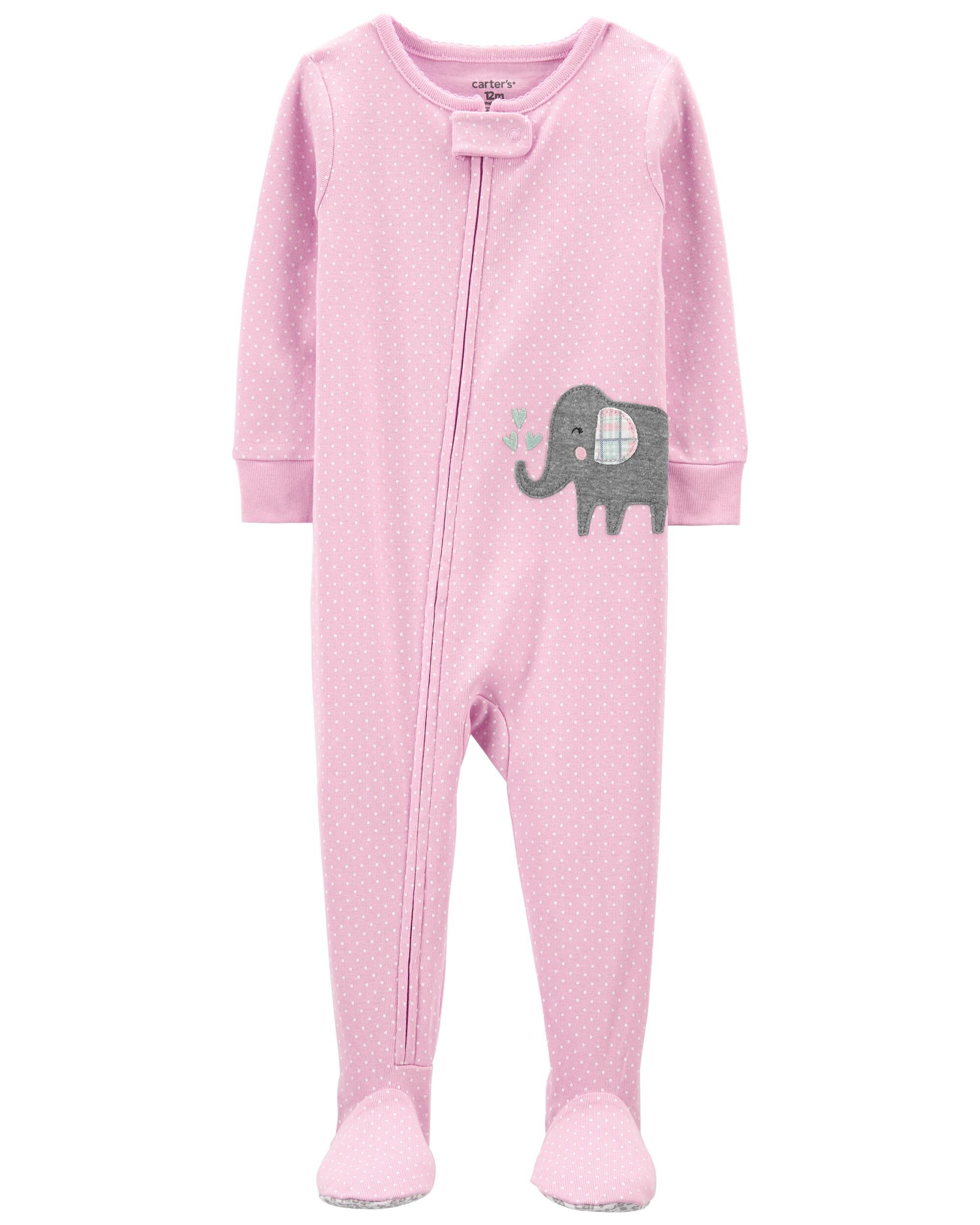 Carters footie pjs 2025