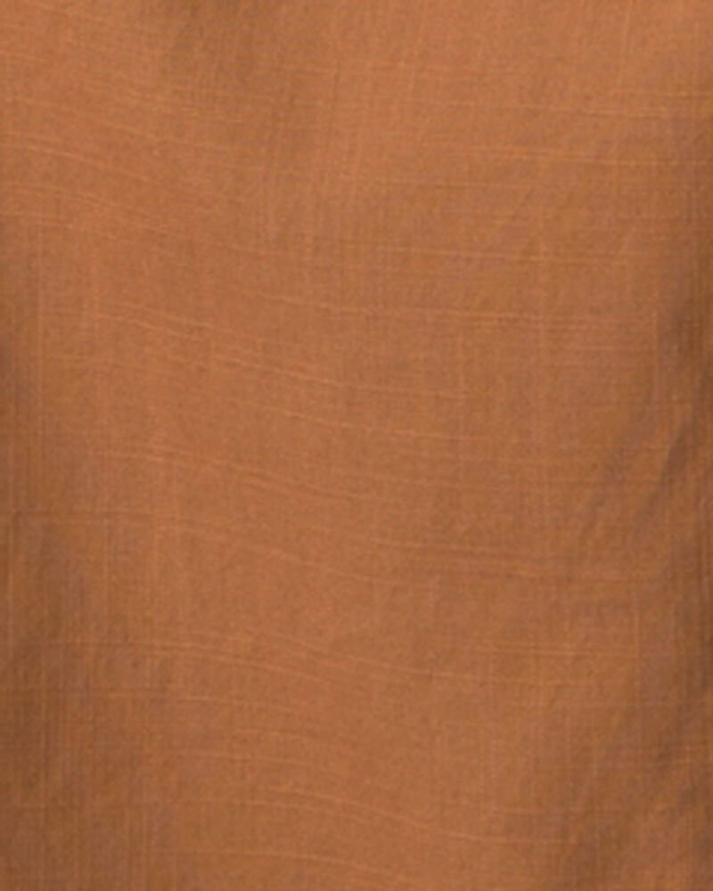 Tout-petit gar&ccedil;on - Ensemble 2 pi&egrave;ces haut manches courtes &agrave; rayures et pantalon, image 5 sur 6 diapositives