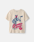 Boys Cowboy Graphic Tee - Cream, image 1 of 7 slides