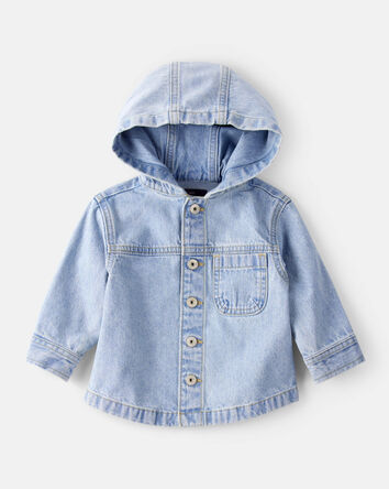 Baby Boy Denim Fashion Jacket - Blue, 
