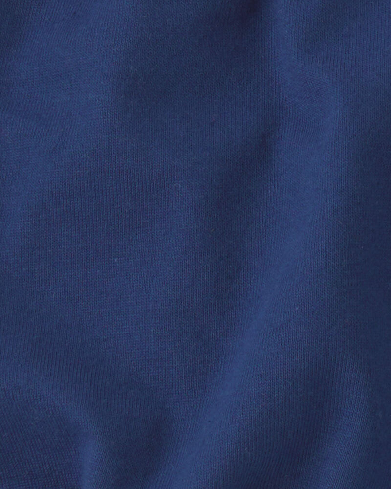 Baby Girl 2-Piece Cherry Polka Dots Short-Sleeve Bodysuit & Short Set - White/Blue, image 4 of 5 slides