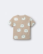Tout-petit - T-shirt d&eacute;contract&eacute; &agrave; imprim&eacute; Squish - Kaki, image 2 sur 6 diapositives