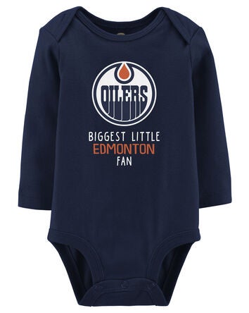 Baby NHL Edmonton Oiler Bodysuit, 