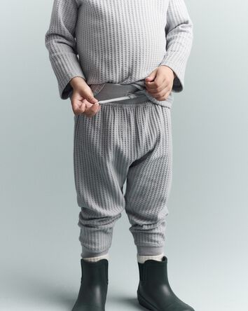 Tout-petit - Pantalon de jogging sans coutures - Vert, 