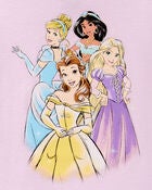 Kid 2-Piece Disney Princess 100% Snug Fit Cotton Pyjamas, image 3 of 4 slides