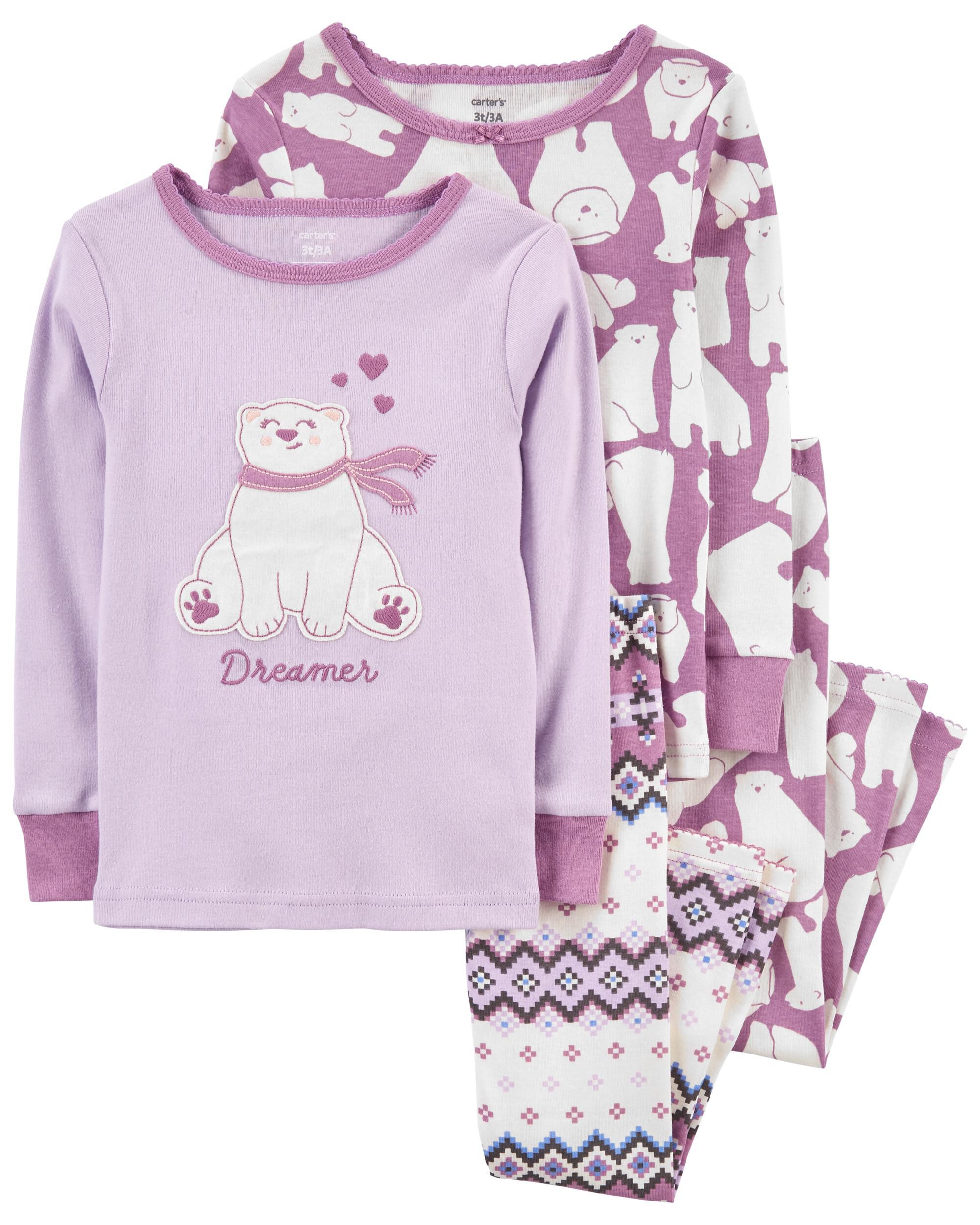Ladies polar cheap bear pyjamas