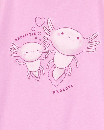 Kid Axolotl Graphic Tee, 