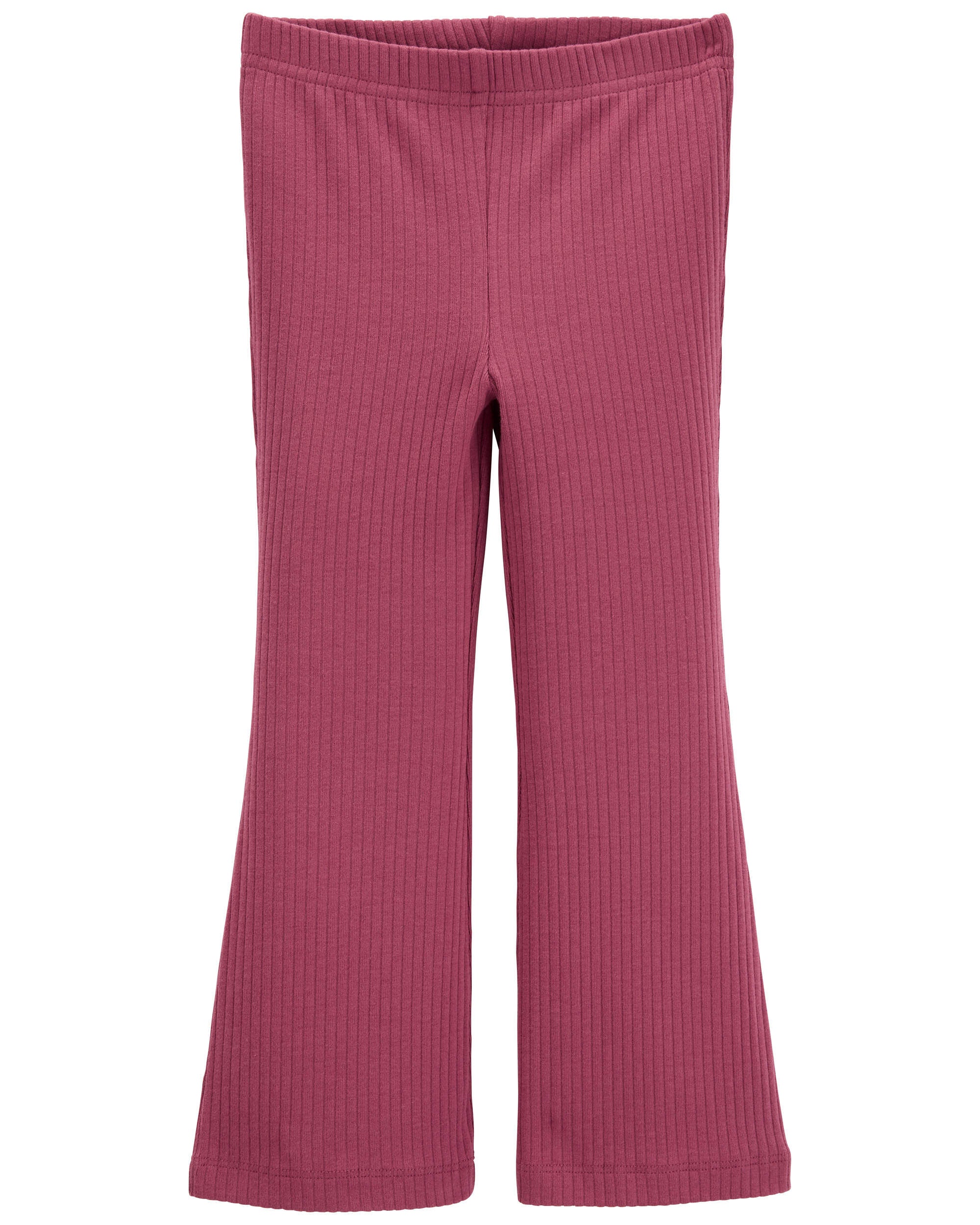 Baby Girls Baby Ribbed Flare Leggings 18M Carter s