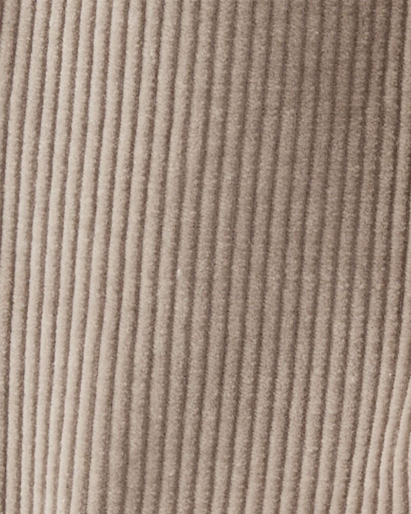 B&eacute;b&eacute; gar&ccedil;on - Pantalon en velours c&ocirc;tel&eacute; biologique, image 4 sur 4 diapositives
