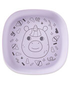 Besties Squad Silicone Plate - Purple, image 1 of 2 slides