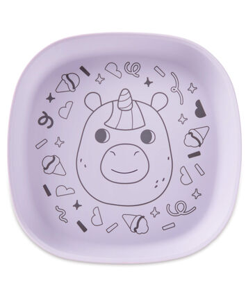 Besties Squad Silicone Plate - Purple, 