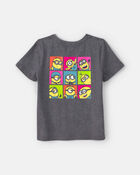 Filles - T-shirt &agrave; imprim&eacute; Minions de D&eacute;testable Moi - Gris, image 2 sur 4 diapositives