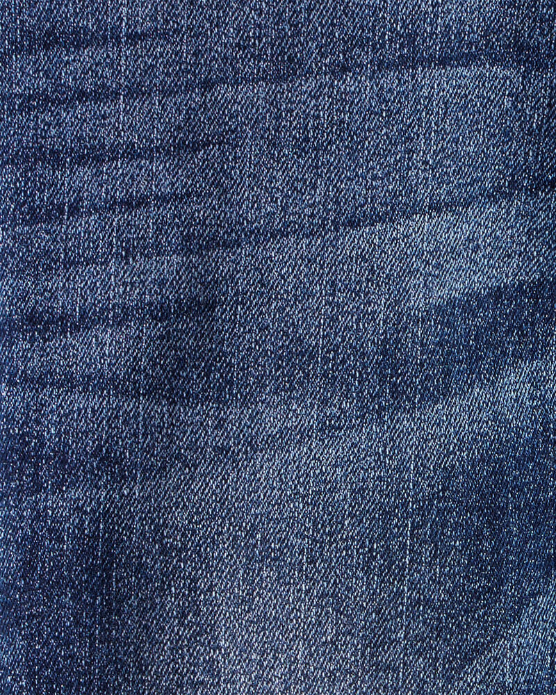 Toddler Classic Jeans In Rail Tie True Blue Wash, image 3 of 4 slides