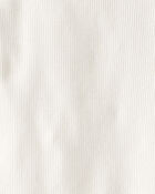 Baby 2-Pack Organic Cotton Rib Mock Neck Bodysuits, image 3 of 4 slides