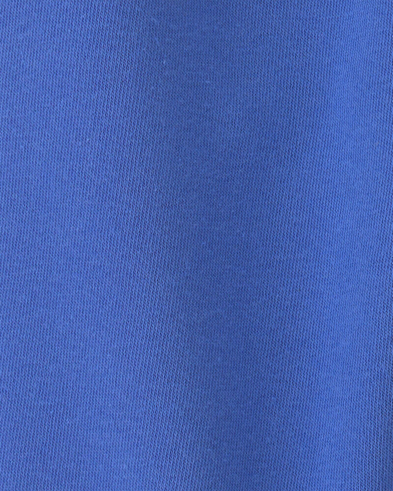 Toddler Boy Fleece Joggers - Blue, image 3 of 4 slides