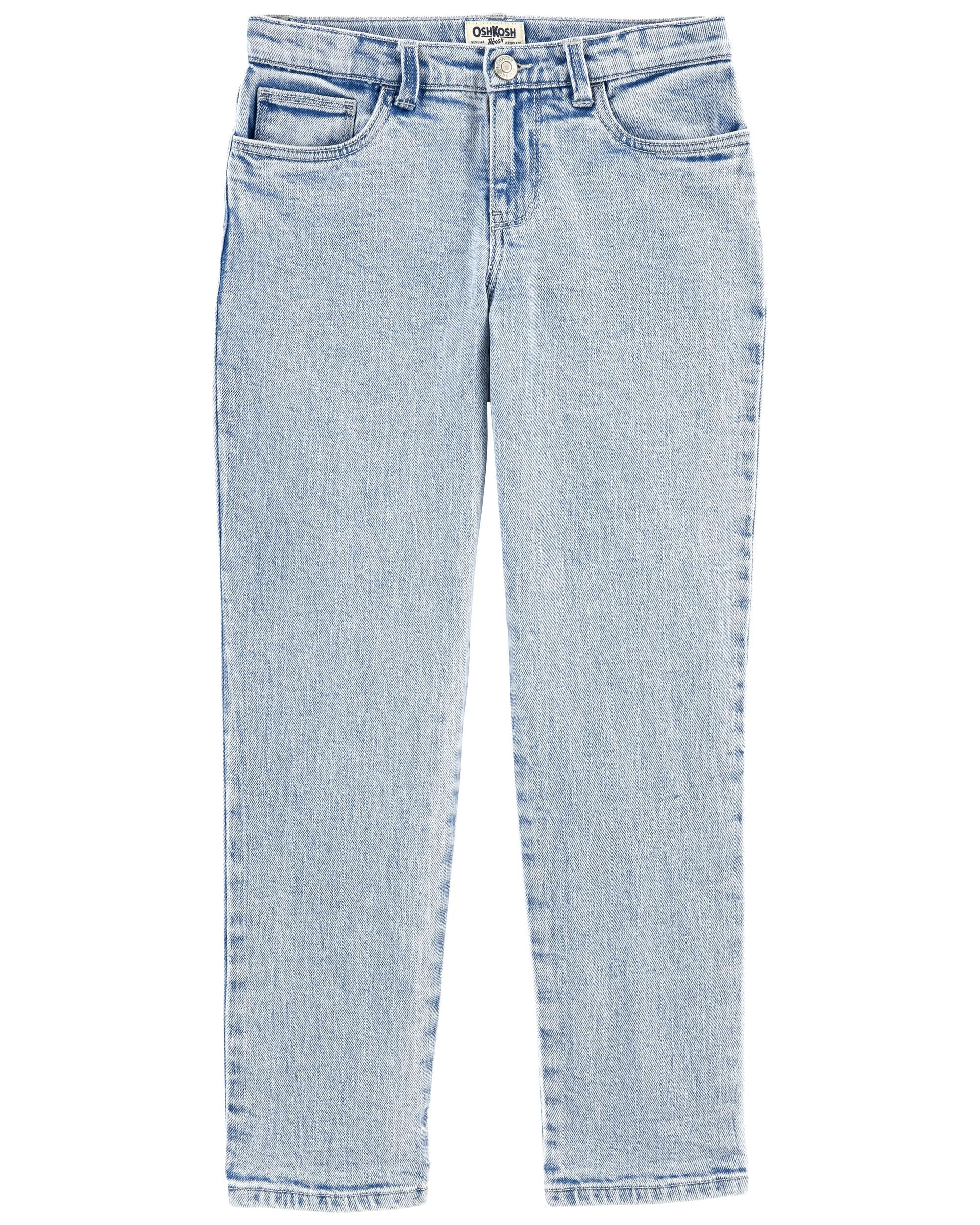 Blue Iconic Denim LENZING™ ECOVERO Jeans | Carter's Oshkosh Canada