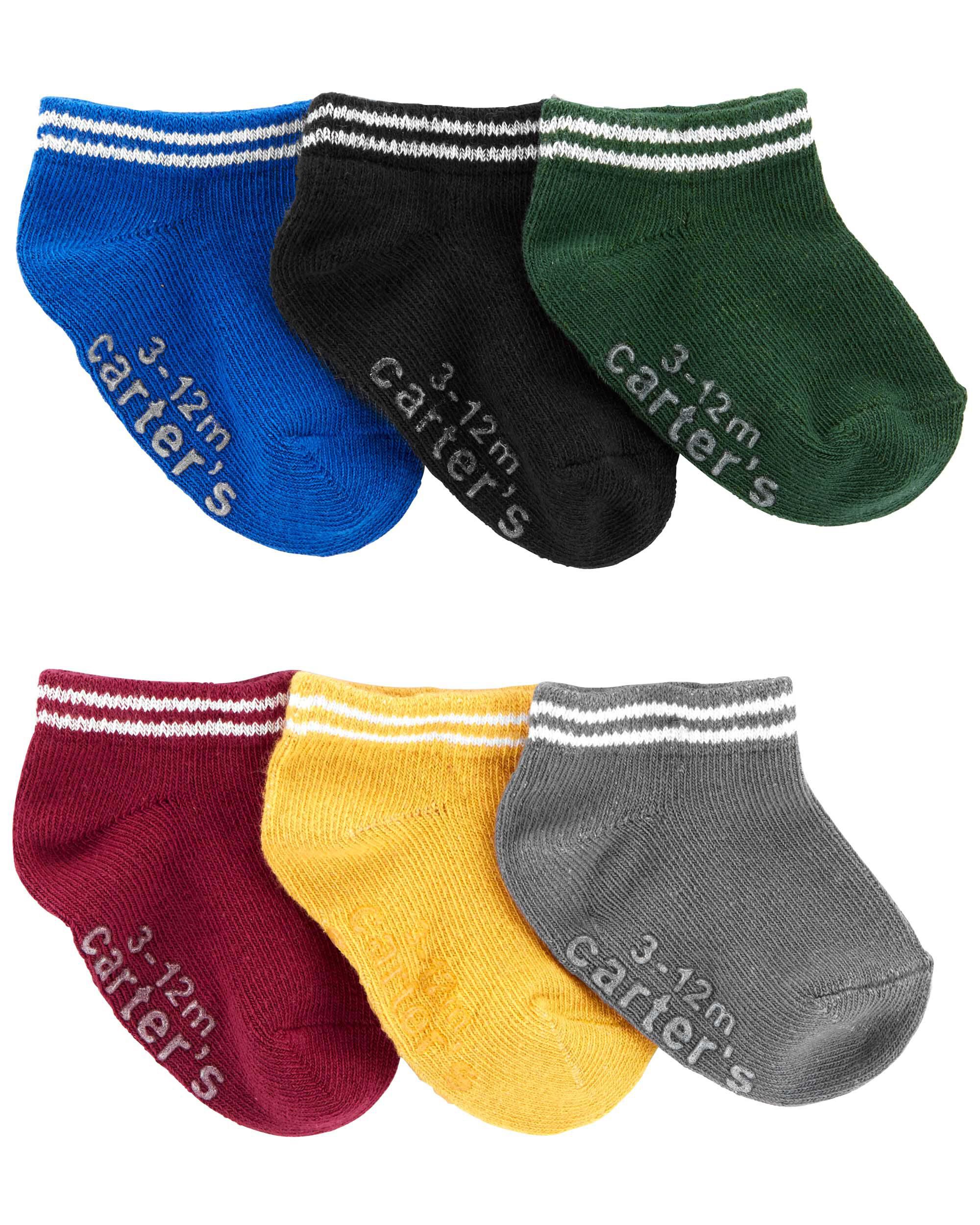 Carters ankle discount socks