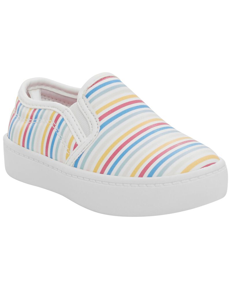 Enfant en bas âge Espadrilles tout-aller rayées Carter’s , image 1 sur 7 diapositives