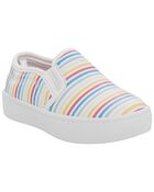 Enfant en bas âge Espadrilles tout-aller rayées Carter’s , image 1 sur 7 diapositives