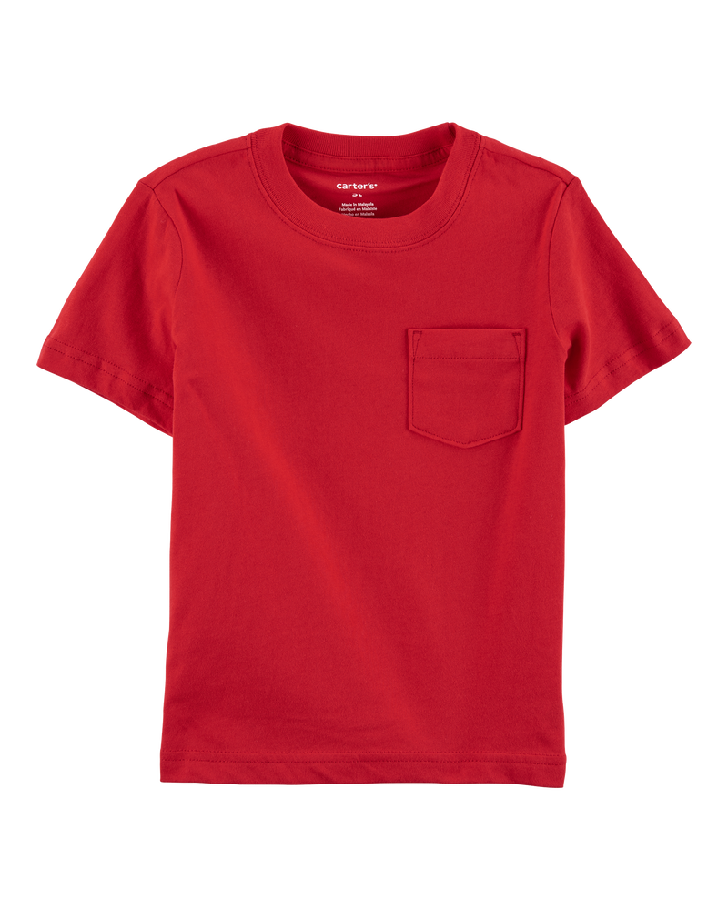Baby Pocket Jersey Tee, image 1 of 3 slides