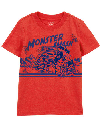 T-shirt imprimé Monster smash, 