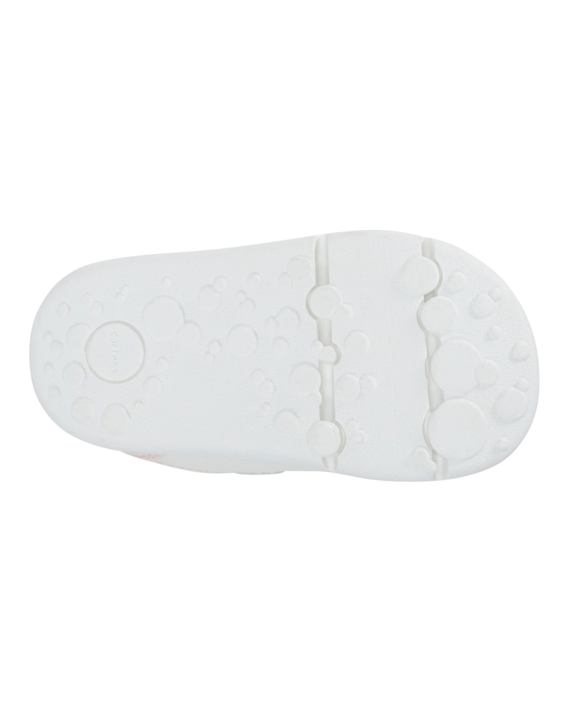  Every Step® First Walker  Flower Casual Sneakers - White, image 5 of 7 slides