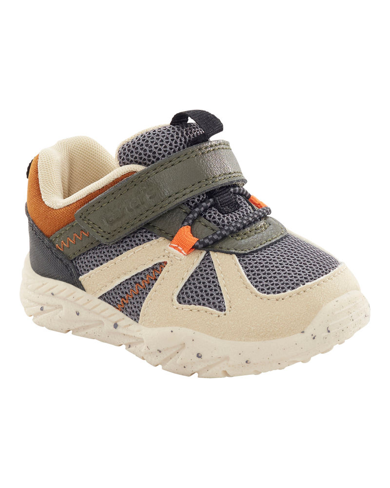  Every Step® First Walker Athletic Sneakers - Grey
, image 1 of 7 slides