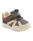  Every Step® First Walker Athletic Sneakers - Grey
, image 1 of 7 slides