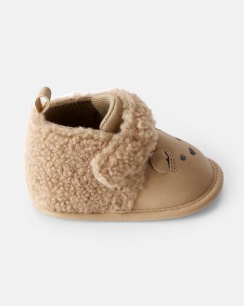 Bébé - Bottes mocassins Sherpa - Brun, 
