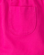 Toddler Girl 2-Piece Floral Top & Short Set - Pink, image 3 of 4 slides
