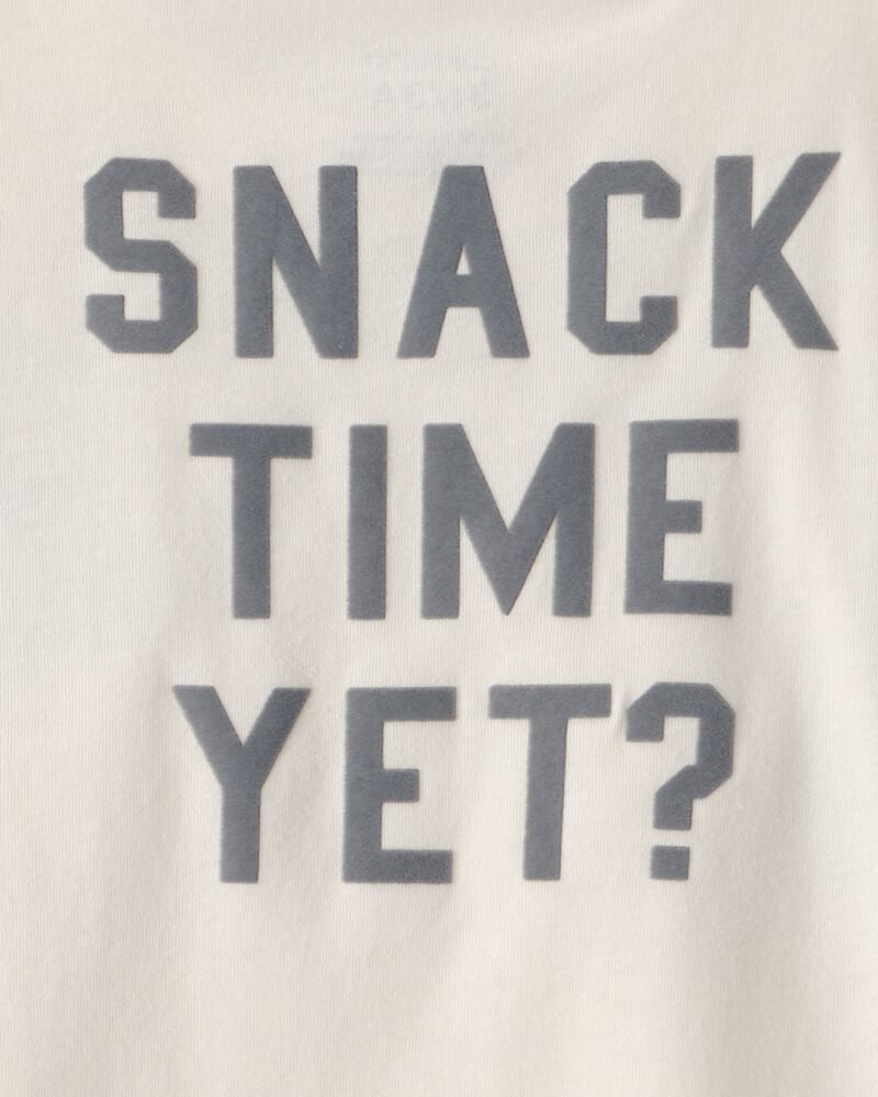 Toddler Boy Cookies & Milk Long-Sleeve Graphic Tee - Cream , image 5 of 6 slides