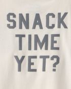 Toddler Boy Cookies & Milk Long-Sleeve Graphic Tee - Cream , image 5 of 6 slides