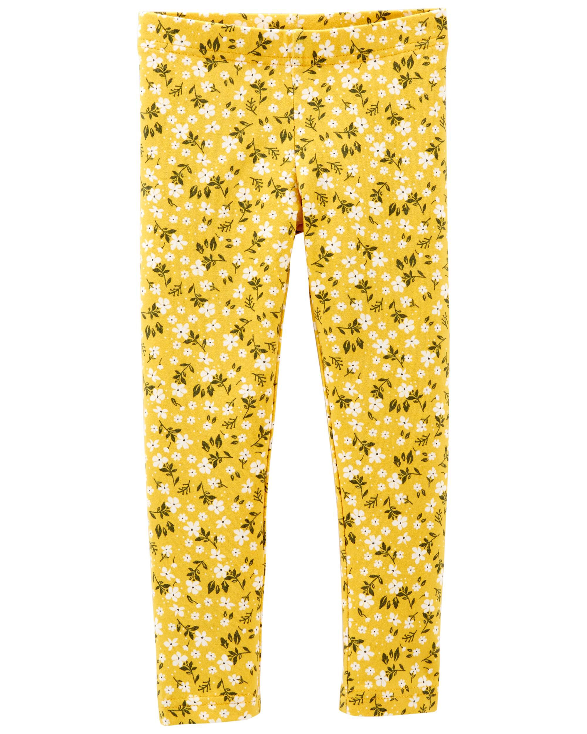 Carter's floral leggings sales