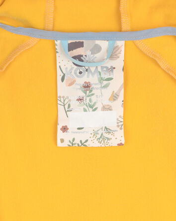 Toute-petit fille - Imperm&eacute;able Kombi pour fille, fleurs - Multicolore, 