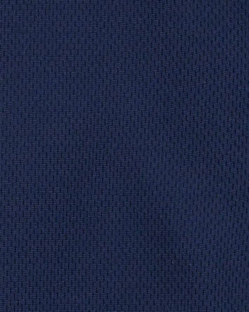 Kid Colourblock Active Mesh Knit Jacket - Navy, 