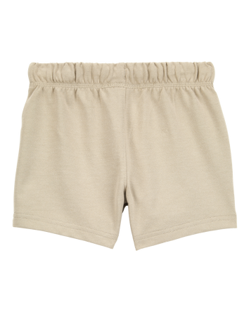 Baby Pull-On French Terry Shorts, 