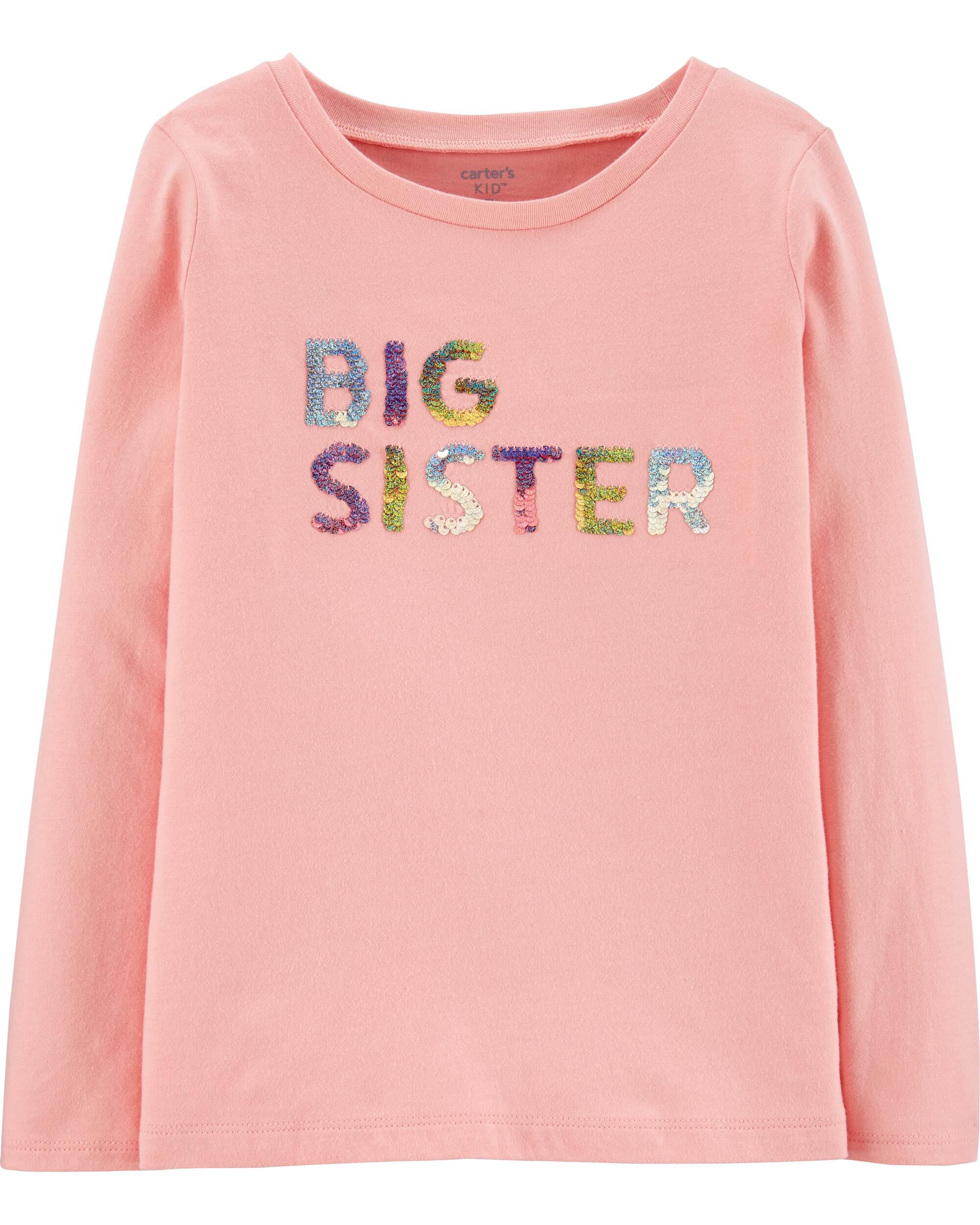 Carters big sister shirt Clearance