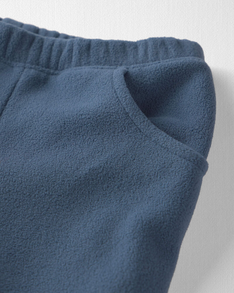 Toddler Boy 2-Piece Recycled Microfleece Top & Pant Set, image 2 of 4 slides