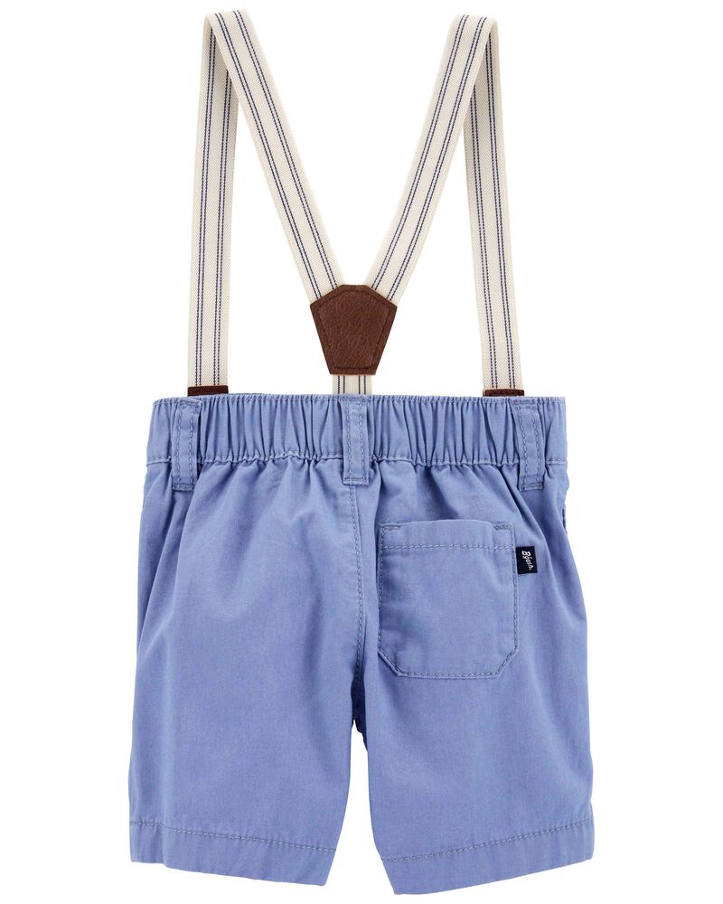 Baby Suspender Shorts, image 2 of 3 slides