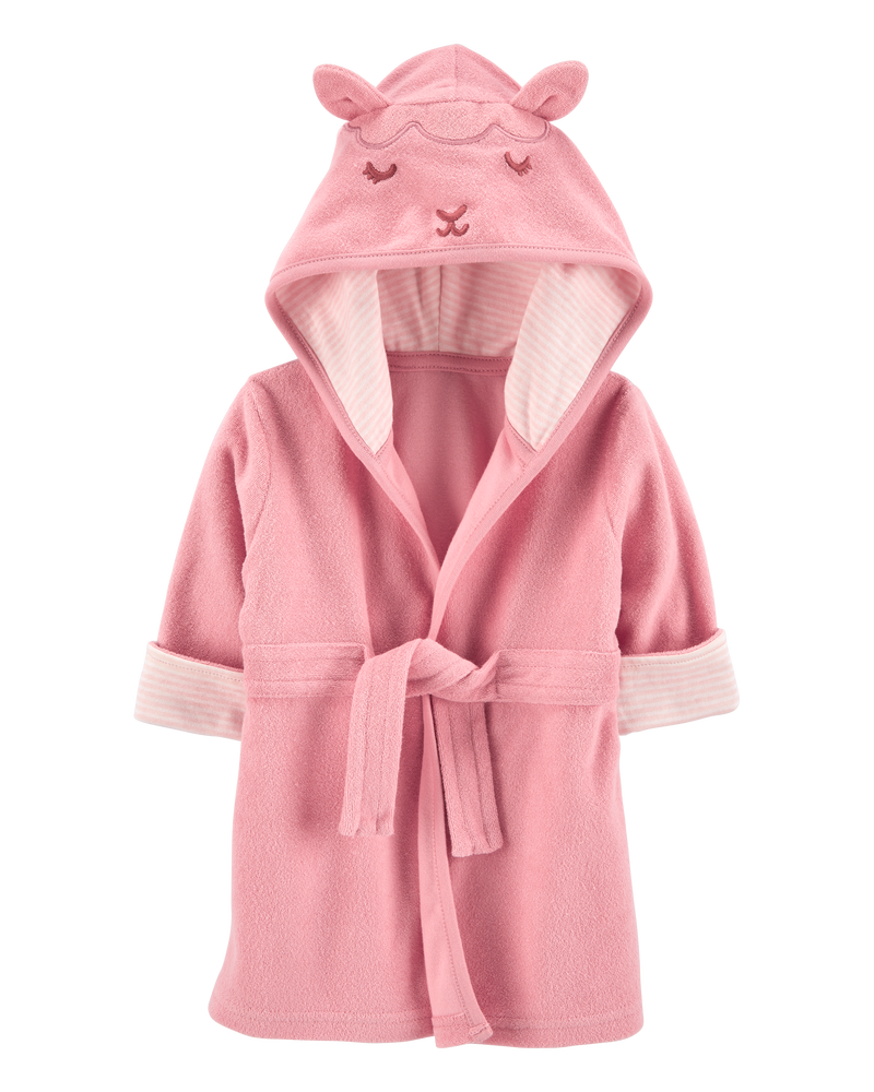Baby Lamb Hooded Terry Robe, image 1 of 3 slides