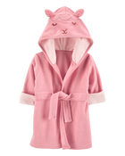 Baby Lamb Hooded Terry Robe, image 1 of 3 slides