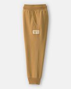 Toddler Boy French Terry Joggers - Brown, image 3 of 5 slides