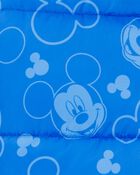 Toddler Mickey Mouse Puffer Jacket, image 3 of 3 slides