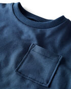 Baby 3-Pack Organic Cotton Long-Sleeve Stretch Jersey Tees, image 2 of 7 slides