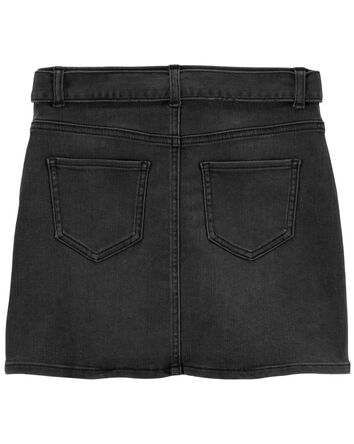 Belted Jean Skirt, 